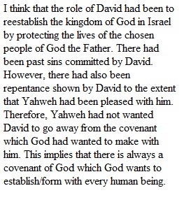 Davidic Covenant